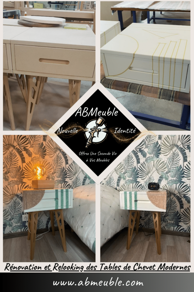 Rénovation et Relooking des Tables de Chevet Modernes